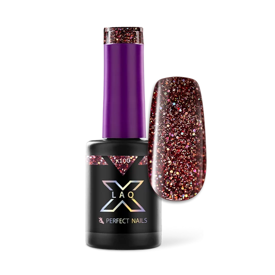 Perfect Nails LacGel LaQ X Gél Lakk 8ml - Mistletoe X100 - Celebration