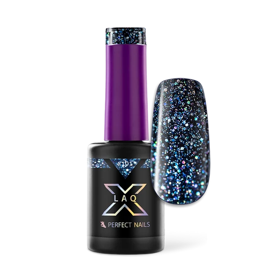 Perfect Nails LacGel LaQ X Gél Lakk 8ml - Midnight Kiss X101 - Celebration