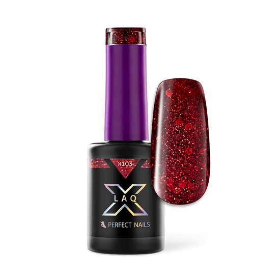 Perfect Nails LacGel LaQ X Gél Lakk 8ml - New Year's Eve X103 - Celebration