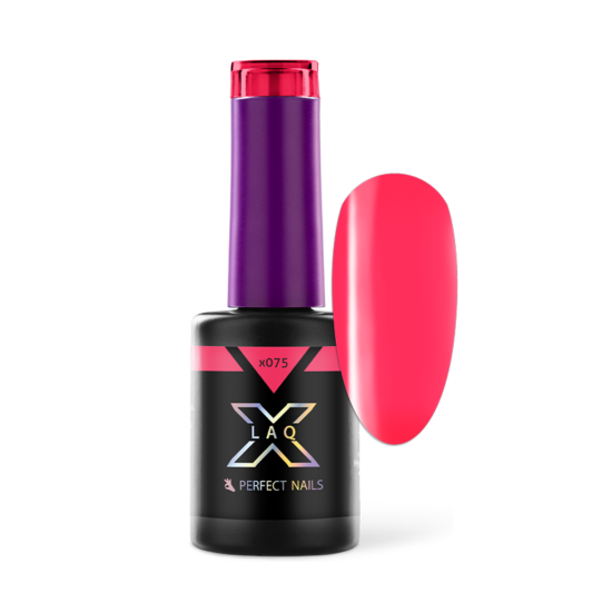Perfect Nails LacGel LaQ X Gél Lakk 8ml - Bloom X075 - Cherry Blossom
