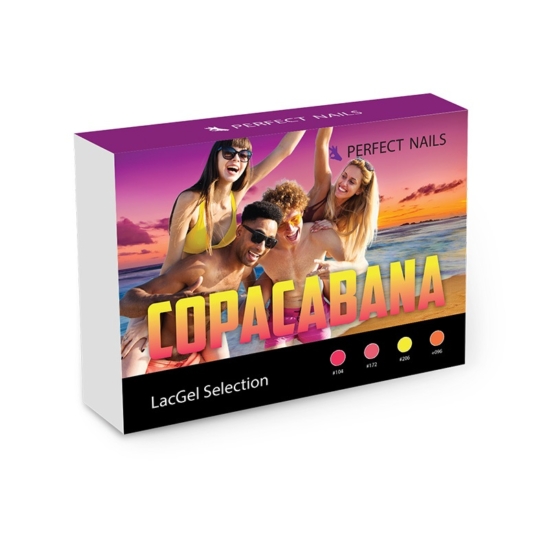 Perfect Nails LacGel Copacabana Gél Lakk Szett Válogatás