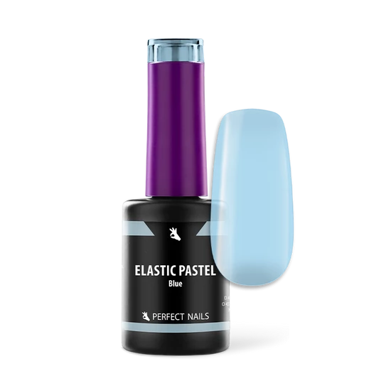 Perfect Nails Elastic Gel Pastel  8ml - Blue