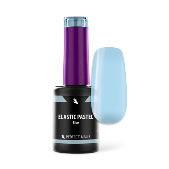 Perfect Nails Elastic Gel Pastel  8ml - Blue