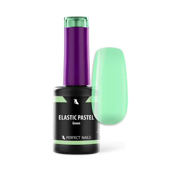 Perfect Nails Elastic Gel Pastel  8ml - Green