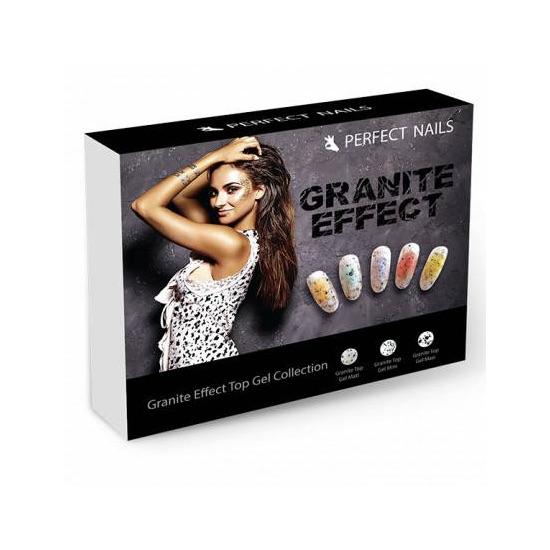 Perfect Nails Gránit Effekt Fényzselé és Fedőzselé Kollekció