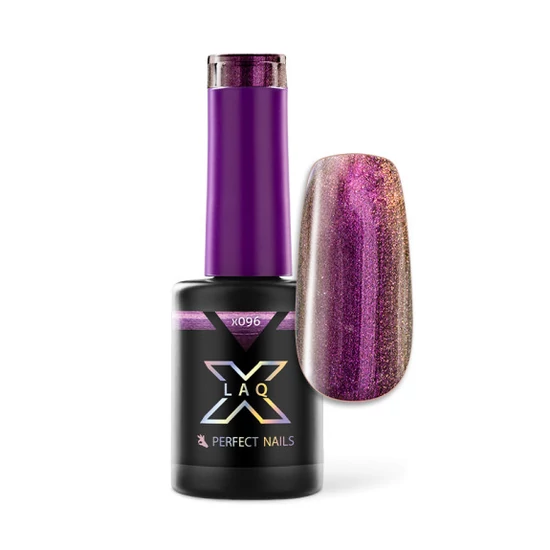 Perfect Nails LacGel LaQ X Gél Lakk 8ml - Pinky Mist X096 - Galaxy