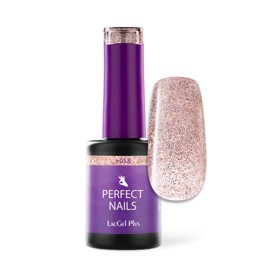 Perfect Nails LacGel +058 - 8ml - Prosecco