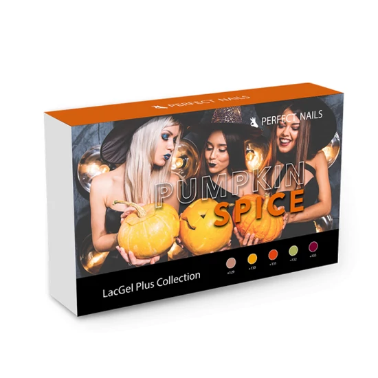Perfect Nails LacGel Plus Pumpkin Spice Gél Lakk Szett