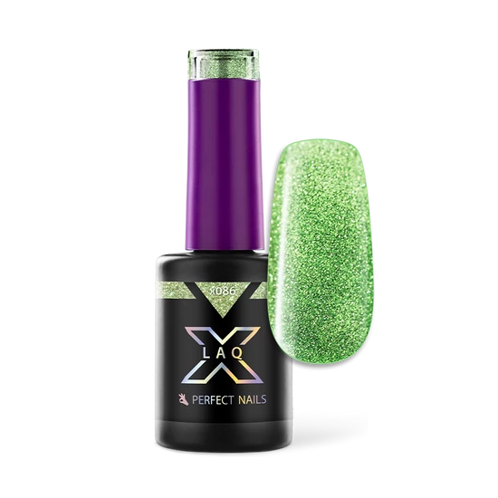 Perfect Nails LacGel LaQ X Gél Lakk 8ml - Run Wild X086 - Summer Flash