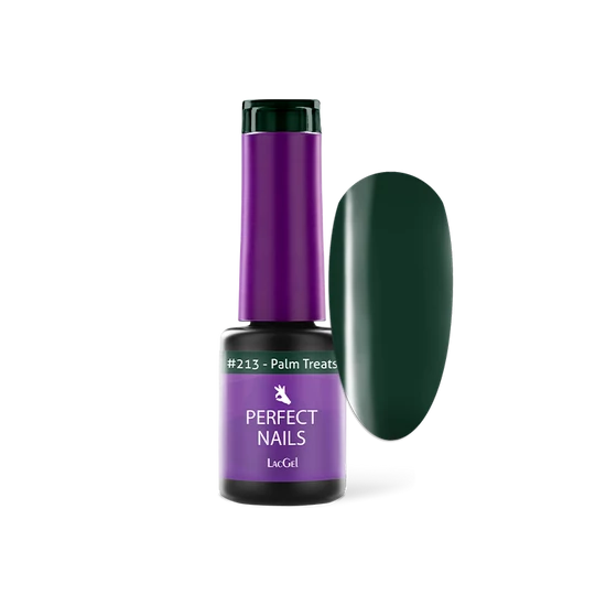 Perfect Nails LacGel 213 Gél Lakk 4ml - Palm Treats - Tropical Chaos