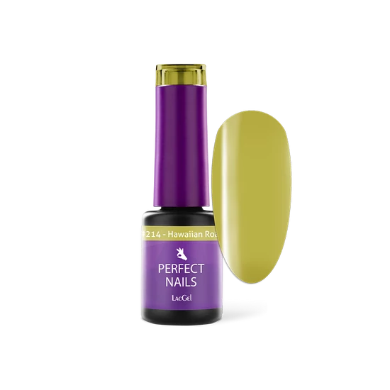 Perfect Nails LacGel 214 Gél Lakk 4ml - Hawaiian Road - Tropical Chaos