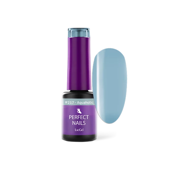 Perfect Nails LacGel 217 Gél Lakk 4ml - Aquaholic - Tropical Chaos