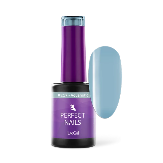 Perfect Nails LacGel 217 Gél Lakk 8ml - Aquaholic - Tropical Chaos