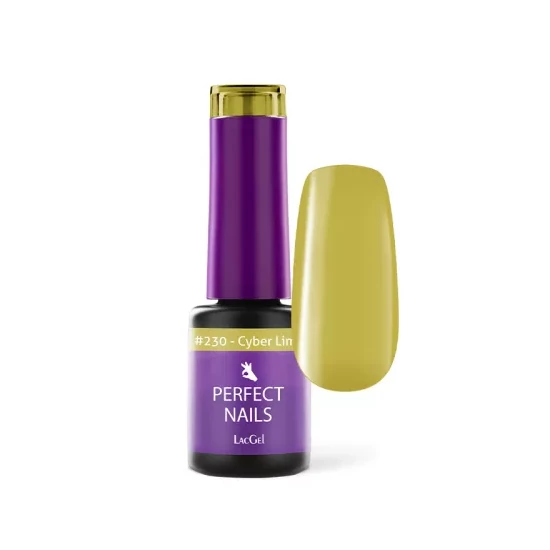 Perfect Nails  LacGel Gél Lakk 4ml - Cyber lime 230 - Top Model