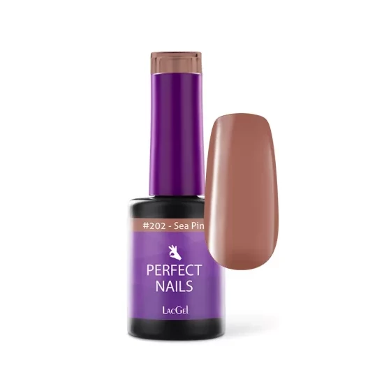 Perfect Nails  LacGel Gél Lakk 8ml - Sea Pink 202