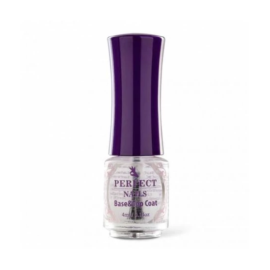 Perfect Nails Base -Top Coat 4ml