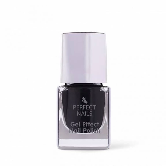 Perfect Nails Gél Lakk hatású körömlakk 004 - Black 7ml