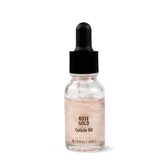 Perfect Nails Körömápoló olaj 13ml -  ROSE GOLD