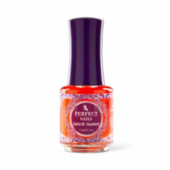 Perfect Nails Cuticle Oil körömápoló olaj 15ml Eper