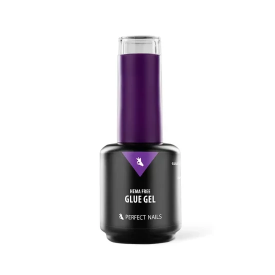 Perfect Nails Glue gél 15ml - ragasztó zselé