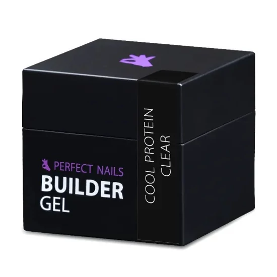 Perfect Nails Cool Protein Gel - Átlátszó műkörömépítő zselé 50g