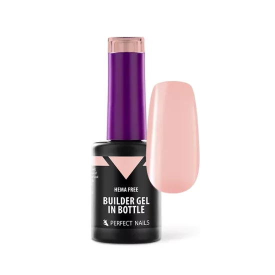 Perfect Nails HEMA FREE Builder Gel in Bottle - Színezett üveges építőzselé 8ml - Light Peach