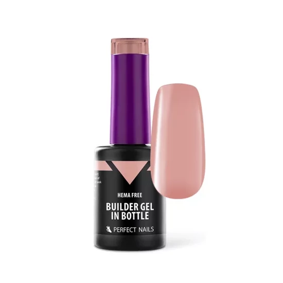 Perfect Nails HEMA FREE Builder Gel in Bottle - Színezett üveges építőzselé 8ml - Cover Peach