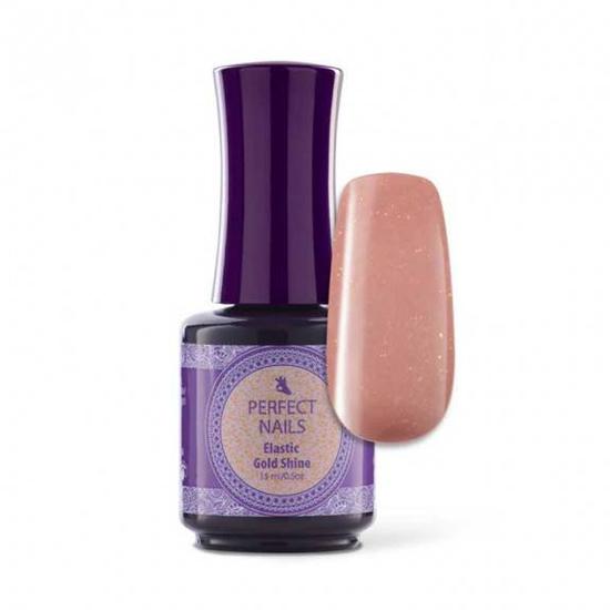 Perfect Nails Elastic Gel Glamour Gold Shine 15ml