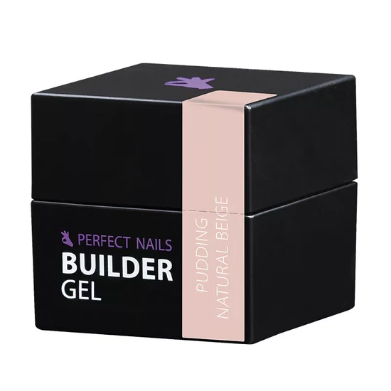 Perfect Nails Pudding Cover Gel - építőzselé - Natural Beige 50g