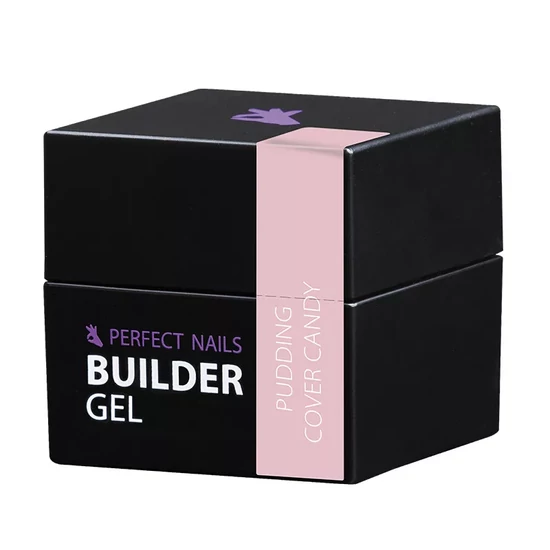 Perfect Nails Pudding Cover Gel - építőzselé - Cover Candy 50g