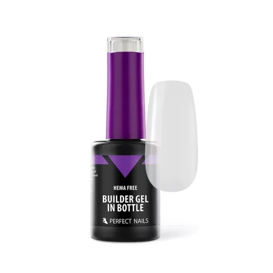 Perfect Nails HEMA FREE Builder Gel in Bottle - Clear üveges építőzselé 8ml 