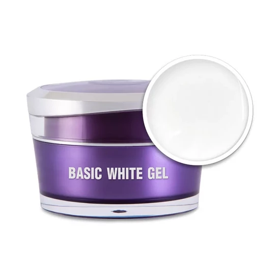 Perfect Nails Basic White Gel 50g