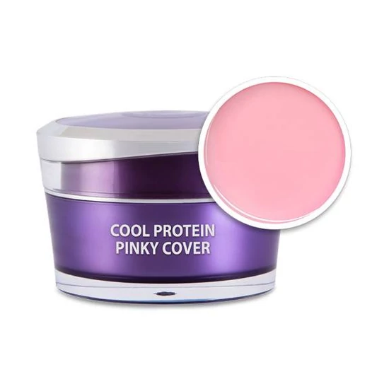 Perfect Nails Cool Protein Gel - Körömágyhosszabbító Műkörömépítő Zselé - Pinky Cover 50g