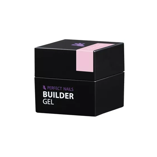 Perfect Nails Basic Rose Gel építőzselé 15g
