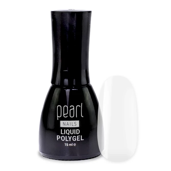 Pearl Nails Liquid Polygel - Clear - Víztiszta (átlátszó)