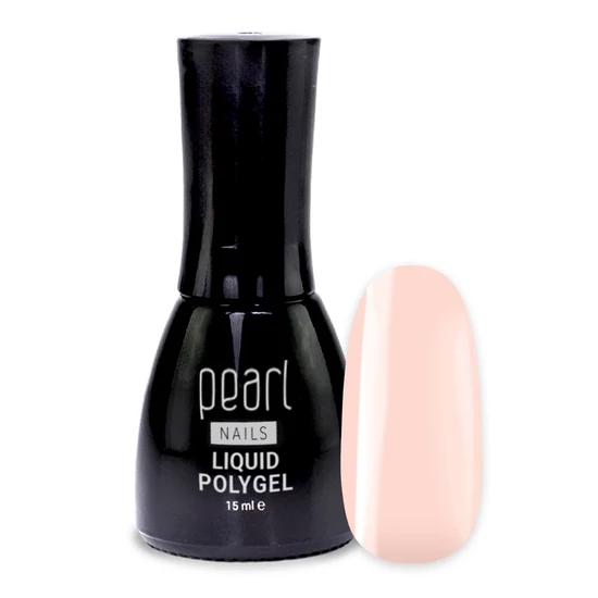 Pearl Nails Liquid Polygel - Cream - A legtermészetesebb Nude