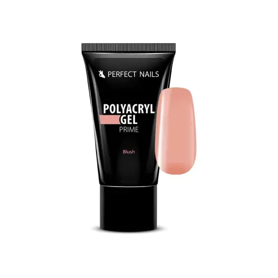 Perfect Nails PolyAcryl Gel Prime - Tubusos PolyGel 15g - Blush