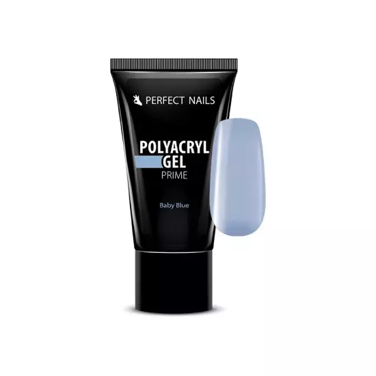 Perfect Nails PolyAcryl Gel Prime - Tubusos PolyGel 15g - Baby Blue