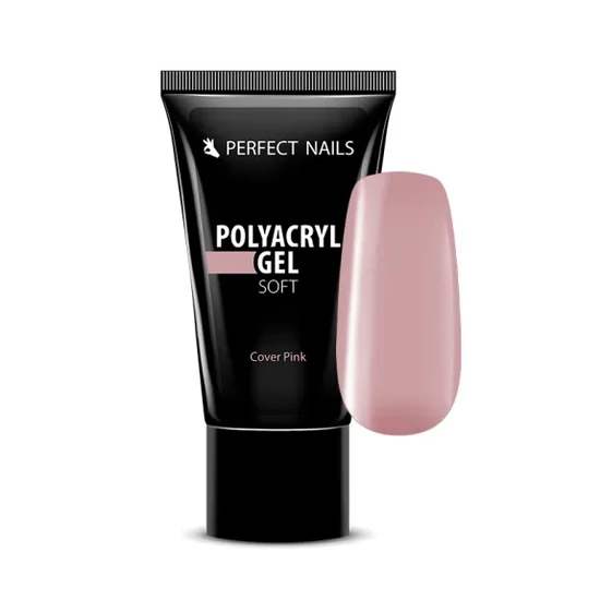 Perfect Nails PolyAcryl Gel Soft - Tubusos Polygel - Cover Pink 30g