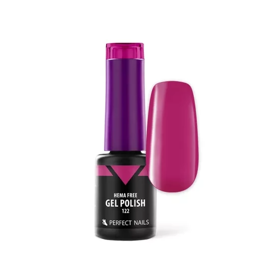 Perfect Nails HEMA FREE Gél Lakk 122 Berry 4ml