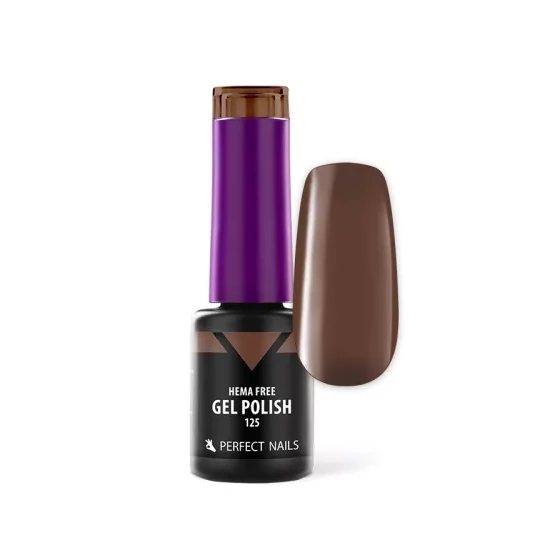 Perfect Nails HEMA FREE Gél Lakk 125 Cocoa 4ml