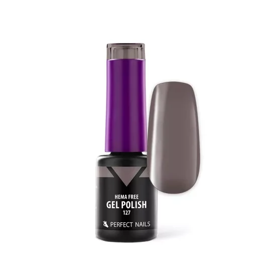 Perfect Nails HEMA FREE Gél Lakk 127 Espresso 4ml