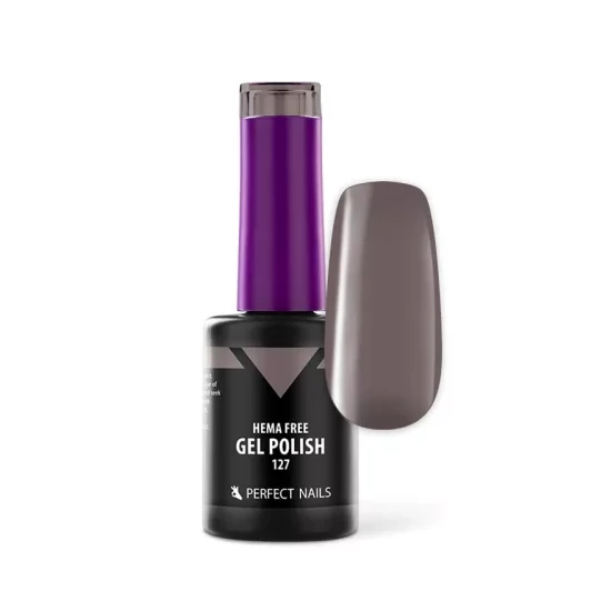 Perfect Nails HEMA FREE Gél Lakk 127 Espresso 8ml