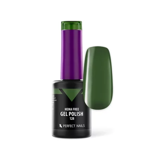 Perfect Nails HEMA FREE Gél Lakk 128 Forest 8ml