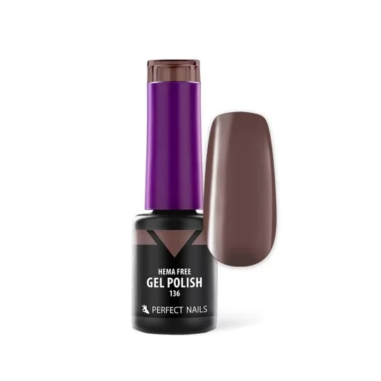  Perfect Nails HEMA FREE Gél Lakk - 136 Truffle - 4ml