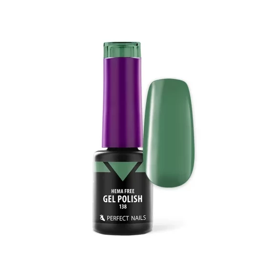  Perfect Nails HEMA FREE Gél Lakk - 138 Monstera - 4ml