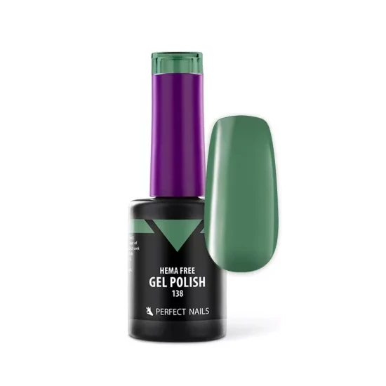  Perfect Nails HEMA FREE Gél Lakk - 138 Monstera - 8ml