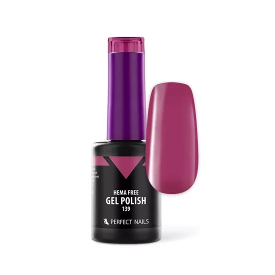  Perfect Nails HEMA FREE Gél Lakk - 139 Smoothie - 8ml
