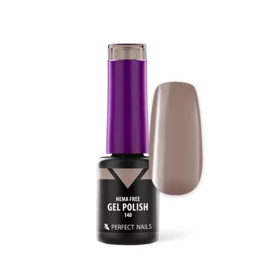  Perfect Nails HEMA FREE Gél Lakk - 140 Taupe - 4ml
