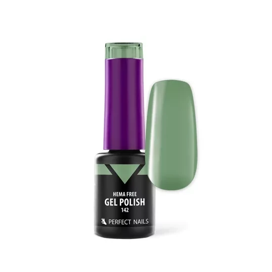  Perfect Nails HEMA FREE Gél Lakk - 142 Jade - 4ml